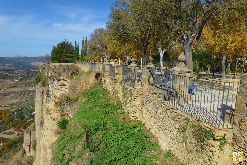 Apartamento Casa La Puerta De Ronda Cuevas del Becerro Exterior foto