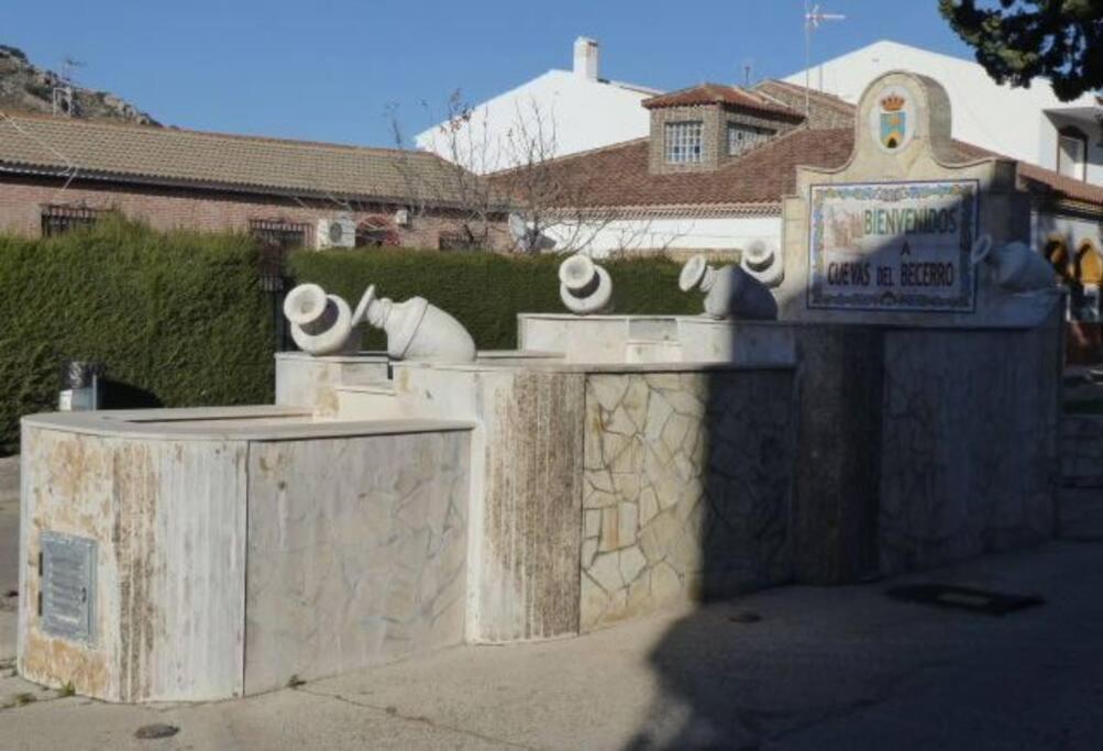 Apartamento Casa La Puerta De Ronda Cuevas del Becerro Exterior foto