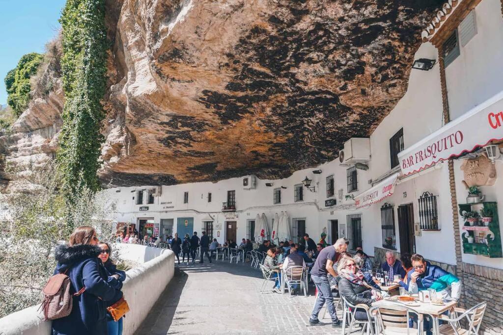 Apartamento Casa La Puerta De Ronda Cuevas del Becerro Exterior foto