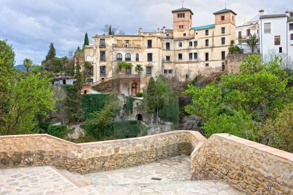 Apartamento Casa La Puerta De Ronda Cuevas del Becerro Exterior foto